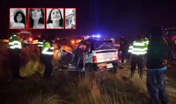 Bus camino a Huánuco impacta contra tico y mata a 4 personas en Pasco: 3 menores con discapacidad quedaron graves