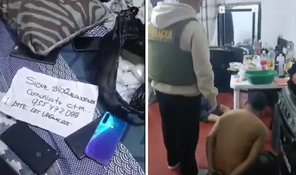 Desarticulan banda que extorsionaba negocios de Lima Sur y ganaba S/40 mil al mes