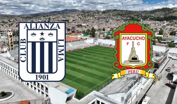 Alianza Lima jugará ante Ayacucho FC por primera vez en estadio con una de las mejores canchas de la Liga 1 2025