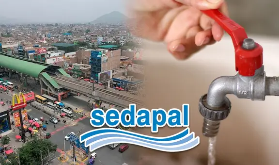 Sedapal anuncia corte de agua en distritos de Lima por más de 10 horas: horarios y zonas afectadas