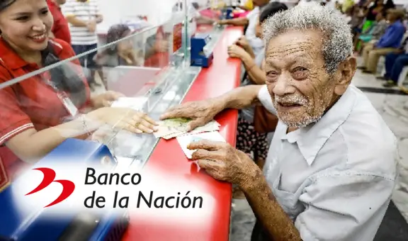 Adultos mayores de Pensión 65 reciben un segundo pago de S/350 este 4 de agosto, vía Banco de la Nación