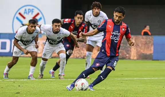 Cerro Porteño derrotó a Olimpia 3-2 por el superclásico de Paraguay
