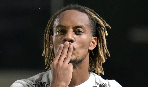 Medio brasileño dio elogiable calificación a André Carrillo tras marcar su primer gol en el Brasileirao: "Generó peligro"