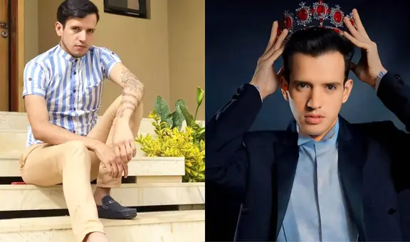 Es venezolano, se tatuó coronas para homenajear a sus padres, pero fue deportado por Trump a la megacárcel de El Salvador