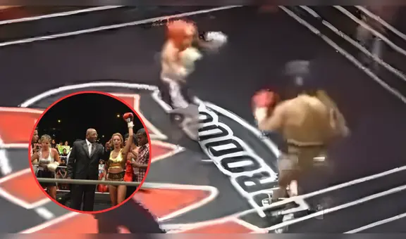 ¡Como en 'La noche dorada'! La vez que Alejandra Baigorria y Sheyla Rojas se enfrentaron en una velada de box de 'Combate'