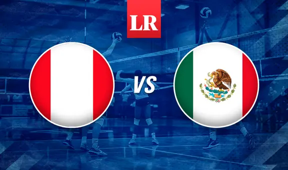 Perú vs México EN VIVO HOY: horario y canal para ver la fecha 2 de la Copa Panamericana de Vóley 2025
