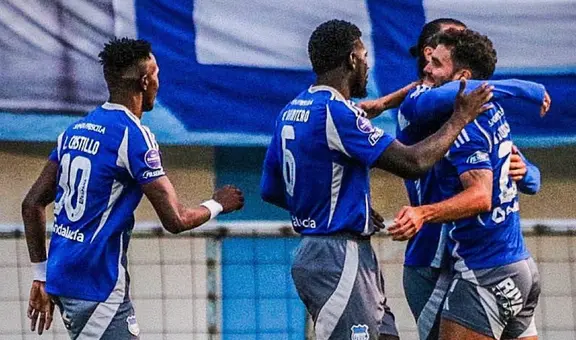 Emelec se impone ante Libertad FC 2-1 por la jornada 23 de la LigaPro