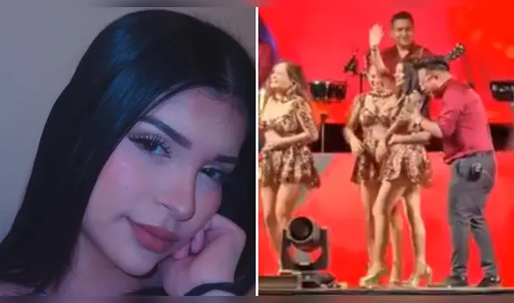 Cielo Fernández es opacada en concierto de Corazón Serrano: animador de la orquesta la "retiró" del escenario