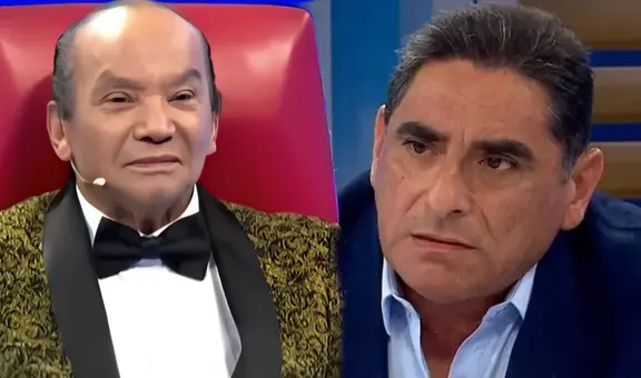 Melcochita expone a Carlos Álvarez por apropiación de sus ideas en la comedia: "Eran anécdotas mías"