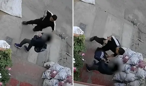 Delincuente armado asalta a estudiante cuando iba a su casa en San Juan de Miraflores