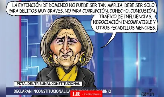 Carlincatura del lunes 4 de agosto de 2025