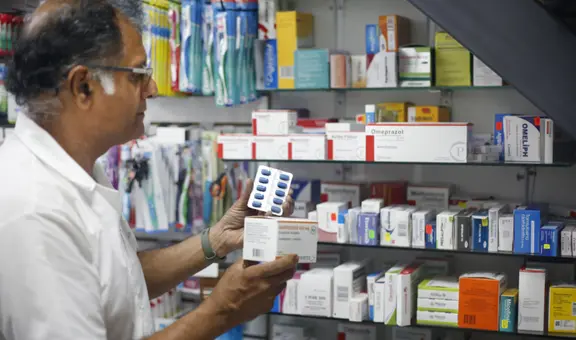 Farmacias que vendan fármacos sin receta médica recibirán multa de más de S/5000, advierte el Minsa