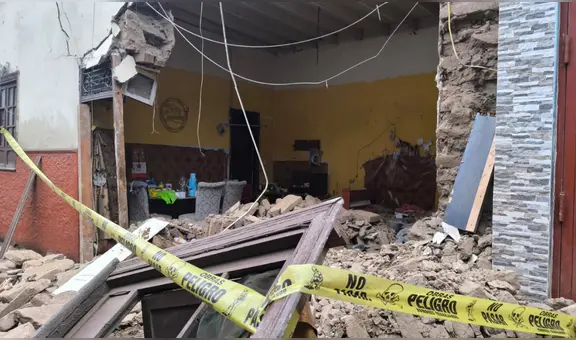 Niña es aplastada por pared de vieja quinta en Rímac mientras dormía: hay 6 heridos