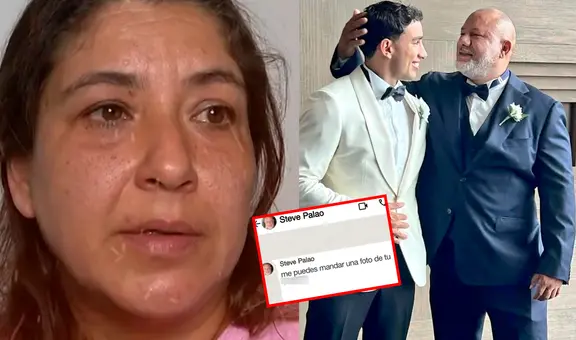 Acusan a Steve Palao, padre de Said y Austin, de tener una hija no reconocida: expareja expone impactantes chats