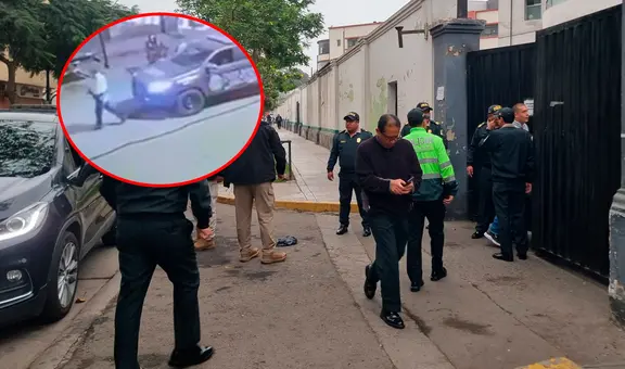 Policía lucha por su vida en UCI tras ataque a balazos de delincuentes en La Victoria: tiene bala alojada en la cervical