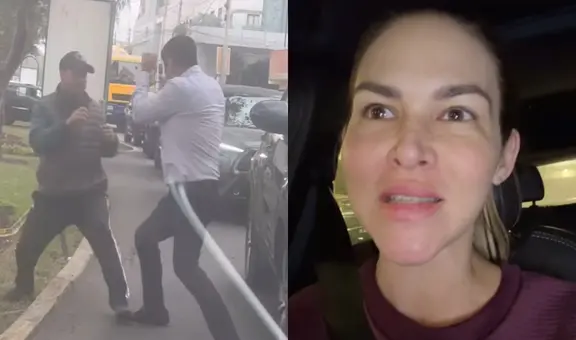 Anahí de Cárdenas queda sorprendida al presenciar pelea entre conductores en plena calle y lanza fuerte crítica: “¿Alguien me explica?”