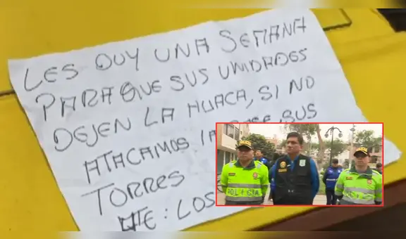 Alcalde y serenos de Los Olivos son extorsionados por Injertos de Villa Sur: "Les doy una semana; si no, atacamos"