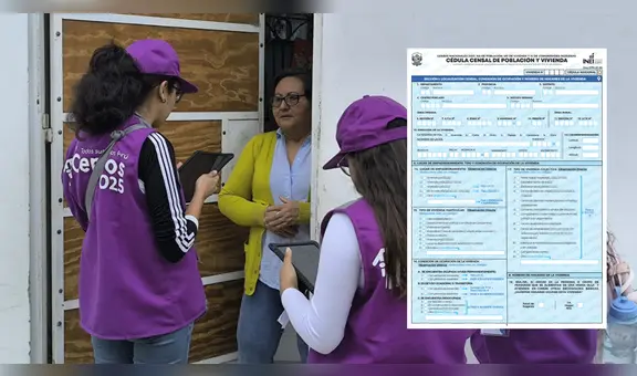 ¿Cuáles son las preguntas del Censo 2025? Cédula censal incluye preguntas para conocer información demográfica