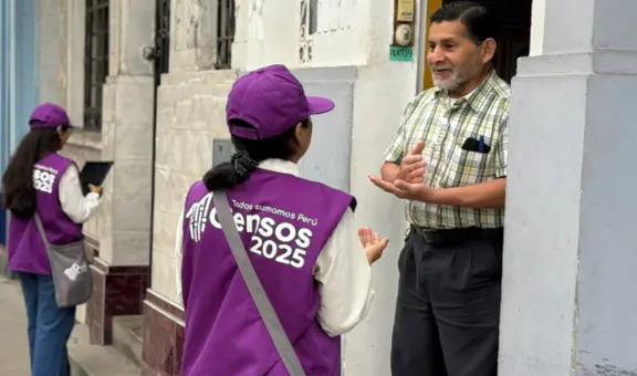 INEI lanza convocatoria con 443 empleos para los Censos 2025: sueldos de hasta S/ 2.300 en todas las regiones