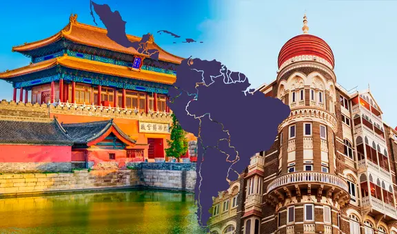 Los 2 países de América Latina que superaron a las urbes de China e India con sus ciudades más pobladas en 2025