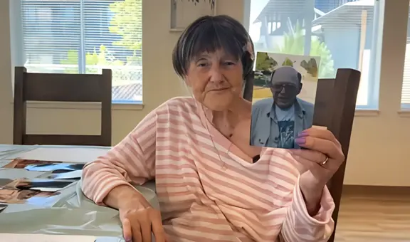 Hermanos se reencuentran después de buscarse por 80 años en EEUU: "Vamos a caminar juntos con nuestros bastones"