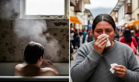 ¿Bañarse en invierno realmente causa gripe o resfriado en las personas? Neumólogo aclara si genera enfermedades