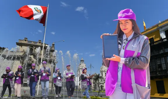 Así puedes identificar a los censistas que visitan tu casa durante el Censo Nacional 2025