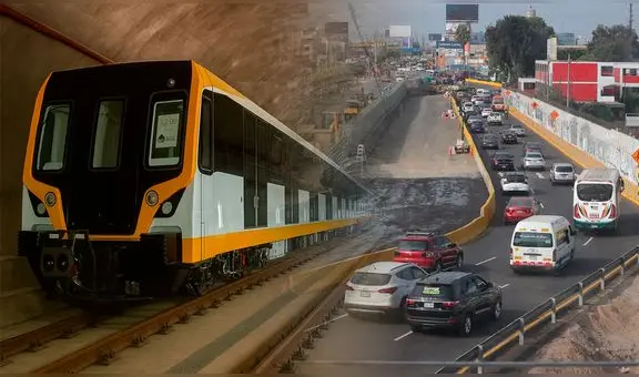 Desvíos y vías cerradas en av. Faucett por obras de la Línea 4 del Metro: rutas alternas en Callao