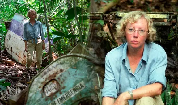 Juliane Koepcke, la mujer alemana que sobrevivió sola en la Amazonía tras un trágico accidente aéreo