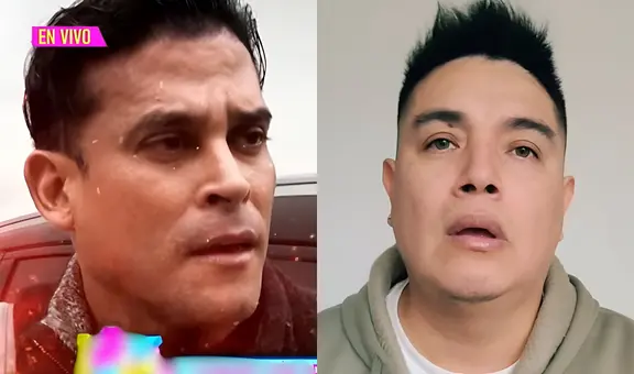 Christian Domínguez rompe su silencio tras los juicios ganados por Leonard León contra Karla Tarazona: “Mis hijos ya son grandes”