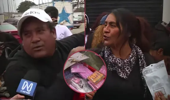 Buzo peruano que recogió productos caídos de un contenedor en el mar se justifica: "No es robo, solo recuperé lo que se perdió"