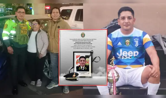 “Que lo recuerden como héroe”: familiares del suboficial fallecido durante tiroteo en La Victoria exigen mayor seguridad al Gobierno