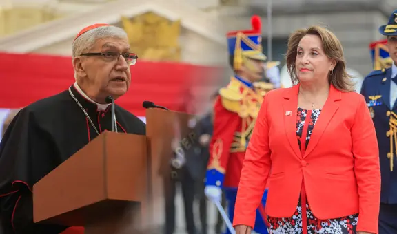 Cardenal Carlos Castillo cita canción sobre impunidad frente a Dina Boluarte: "Justicia no hay en la tierra"