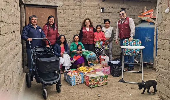 Poder Judicial brinda apoyo humanitario a madre adolescente en situación de pobreza en Vinzos