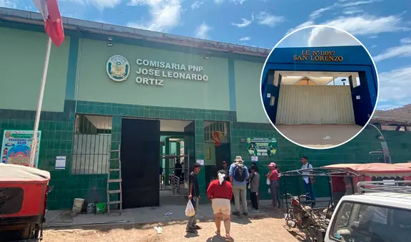Escolar es acusada de extorsionar a su compañero de aula en Chiclayo
