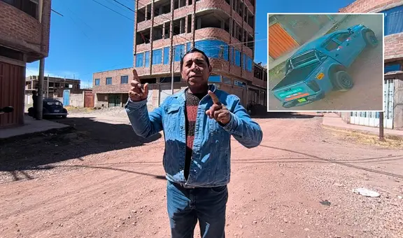 Comerciante se lanza del segundo piso y evita que delincuentes roben su vivienda en Juliaca