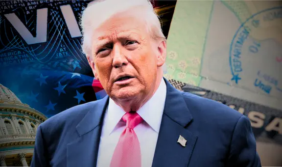 Trump quiere exigir depósitos de hasta US$15.000 a los solicitantes de visa para entrar a EEUU en este 2025