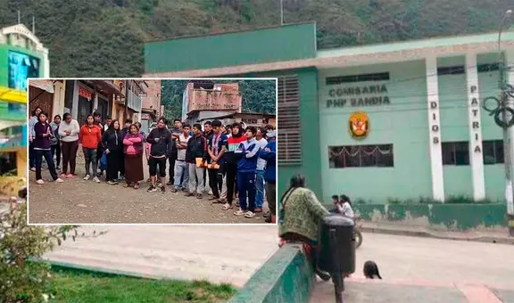 Joven resulta herido de bala durante operativo policial: pobladores denuncian abuso de autoridad