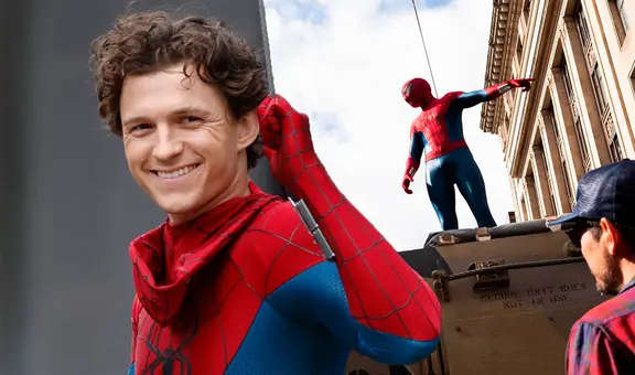 'Spiderman: Brand New Day': Tom Holland revela primeros vistazos exclusivos del rodaje de la película del Hombre Araña