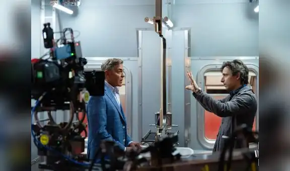 George Clooney: "Si no puedes hacer las paces con el envejecimiento tienes que dejar el cine"