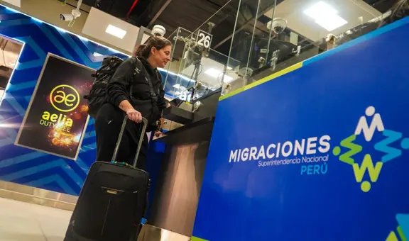 Nuevo Jorge Chávez: Migraciones reporta que más de 800 mil pasajeros pasaron por control migratorio