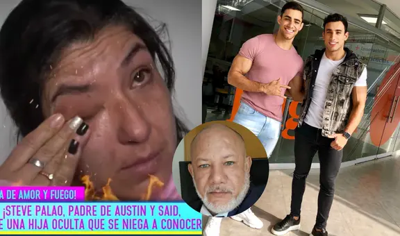 Expareja de Steve Palao sorprende al confesar que Said y Austin no visitan a su hermanita: “Ellos saben”