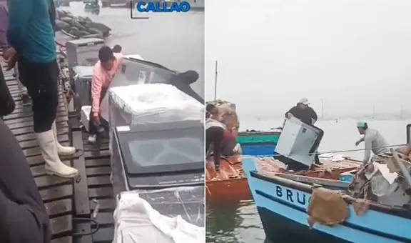 Rematan lavadoras que cayeron al mar peruano de contenedores: Marina de Guerra se pronuncia