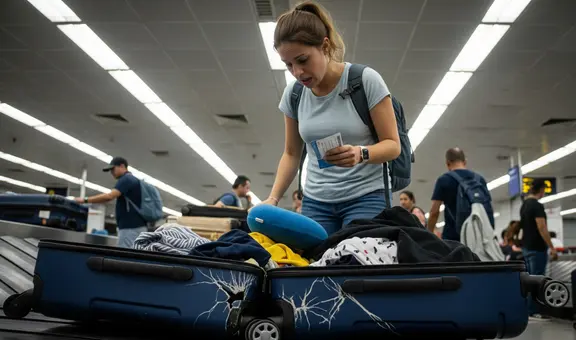 Indecopi aclara qué pueden hacer los consumidores si su equipaje fue dañado o perdido en el Jorge Chávez o cualquier aeropuerto del Perú