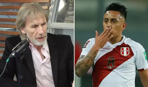 Ricardo Gareca reveló que motivaba a Christian Cueva comparándolo con exfigura de la Premier League: "Tenía los mismos atributos"