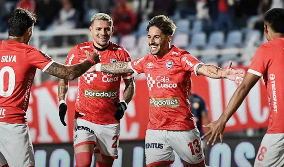 Cienciano se hizo fuerte de local: con gol de Alejandro Hohberg, goleó 3-0 a Los Chankas por el Torneo Clausura 2025