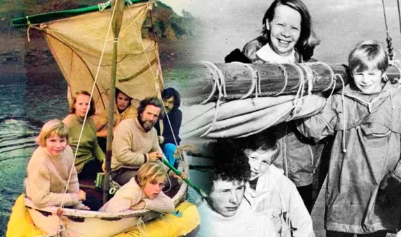 Los Robertson, la familia que sobrevivió 38 días a la deriva en el Pacífico tras planear un viaje alrededor del mundo