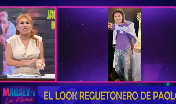 Magaly Medina impacta al decirle de todo a Paolo Guerrero en fiesta de Ana Paula Consorte: “¿Quién le ha dicho que le queda bien?”