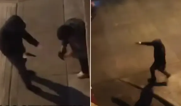 Delincuentes asaltan a hombre en la puerta de su casa tras retirar dinero de un banco en Cercado de Lima