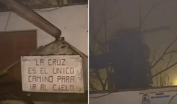 Ventanilla: cruz metálica cae sobre casas y deja cinco familias damnificadas tras volcadura de grúa